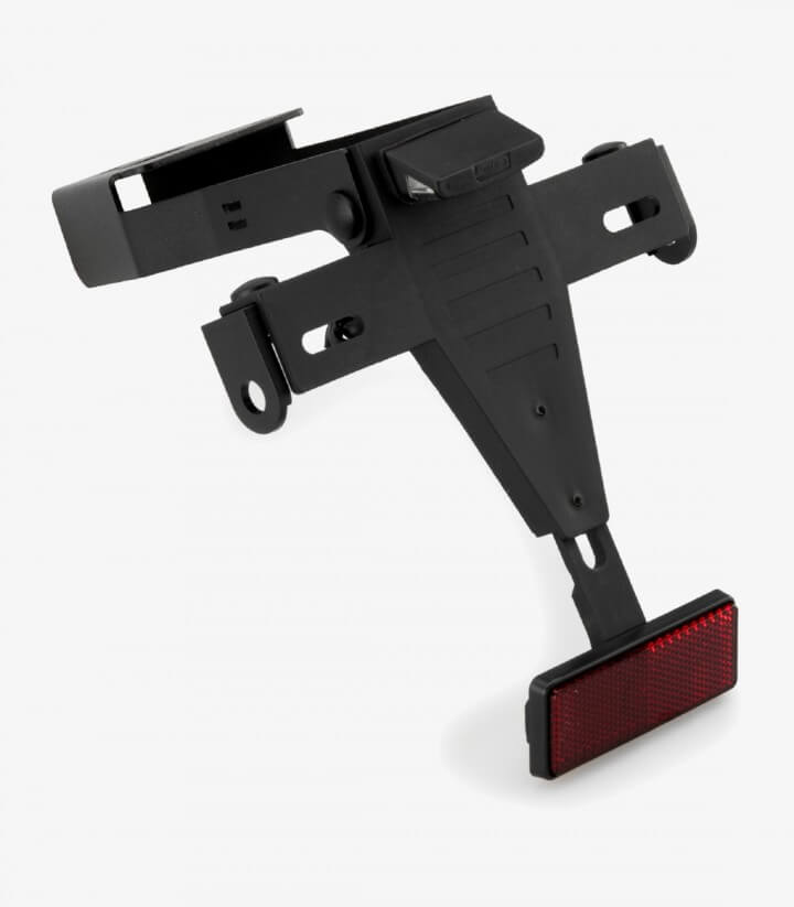 Kennzeichenhalter Puig 21323N für Triumph Tiger Sport 660/800 (22-25)
