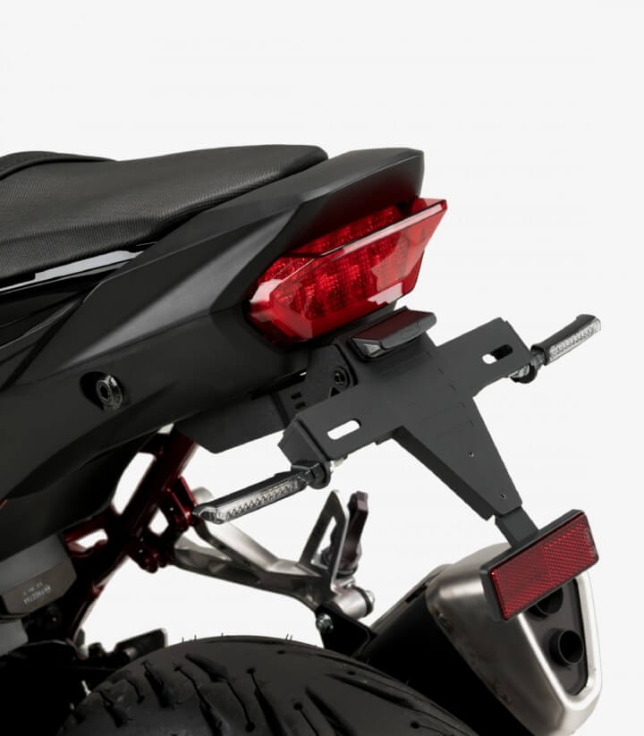 Kennzeichenhalter Puig 21493N für Honda CB500/750 Hornet (23-26)