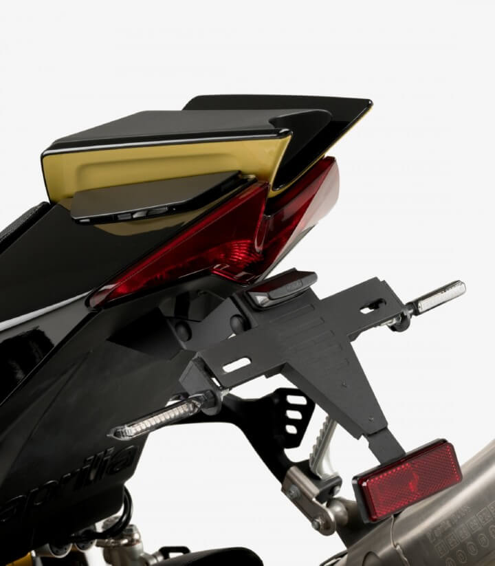 Kennzeichenhalter Puig 21354N für Aprilia RSV4 (21-24)