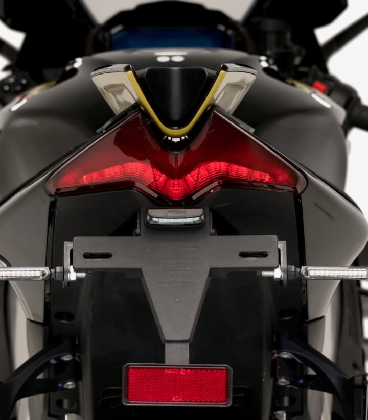 Kennzeichenhalter Puig 21354N für Aprilia RSV4 (21-24)