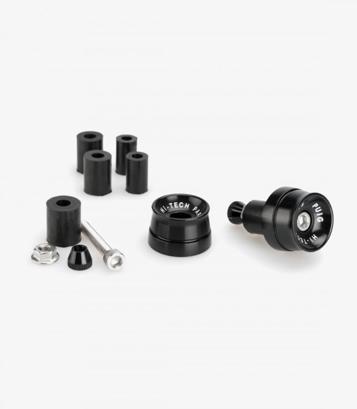 Puig Speed Bar Ends in Black for Universal