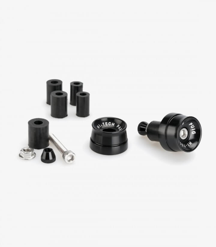 Universelle Puig Lenkerendgewichte Speed 21016N in Schwarz