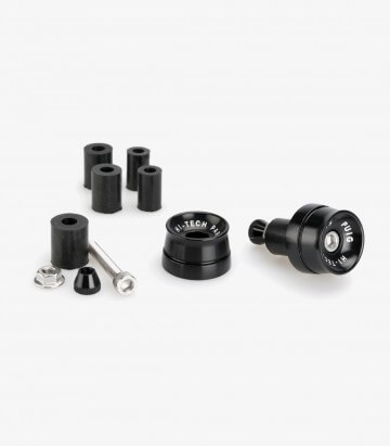 Puig Speed Bar Ends in Black for Universal