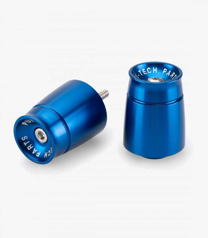 Contrapesos Sport Puig color Azul para Aprilia RS 660