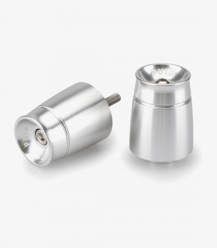 Contrapesos Sport Puig color Plata para Aprilia RS 660