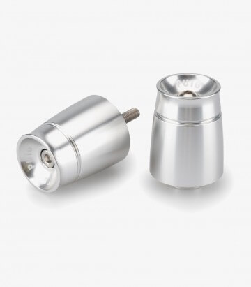 Contrapesos Sport Puig color Plata para Aprilia RS 660