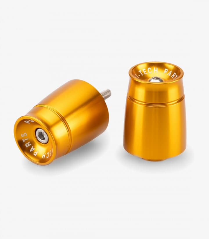 Puig Lenkerendgewichte Sport 21375O in Gold für Aprilia RS 457/660/125 (21-26), Tuono 125/457 (24-26)