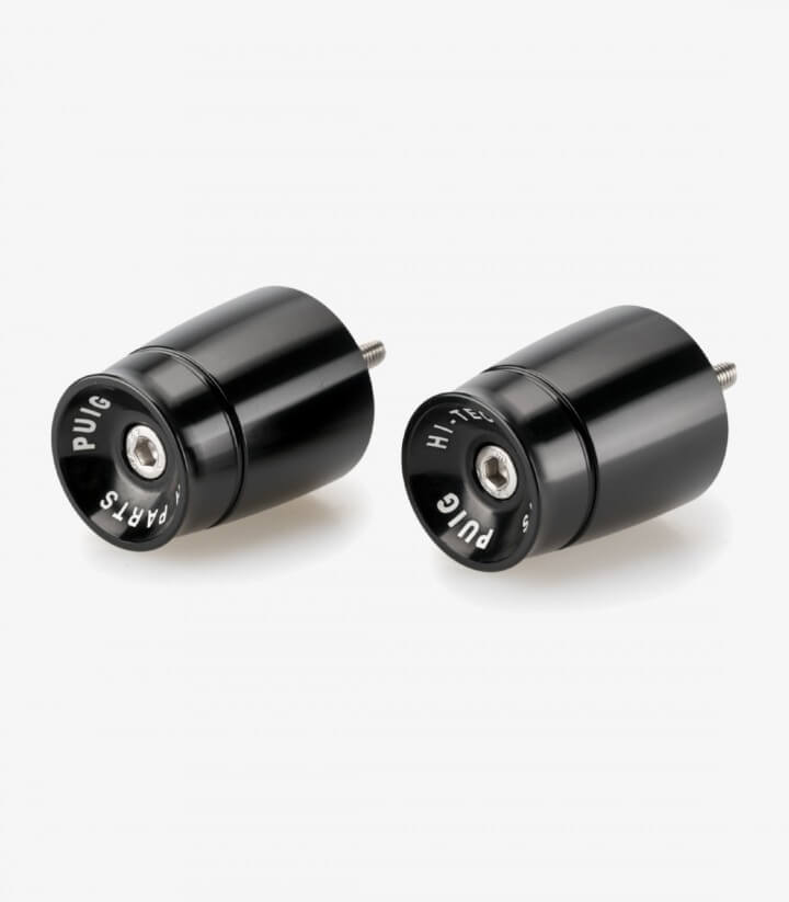 Contrapesos Sport Puig color Negro para Aprilia RS 660