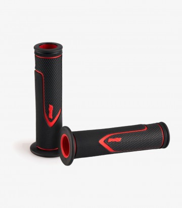 Puños de moto Core color Rojo de Puig 20796R