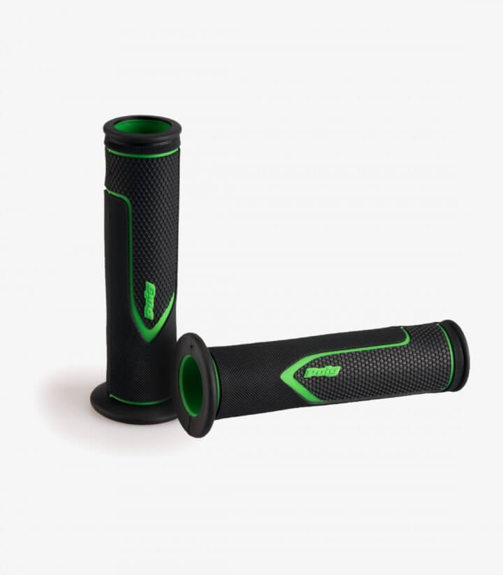 Puños de moto Core color Verde de Puig 20796V