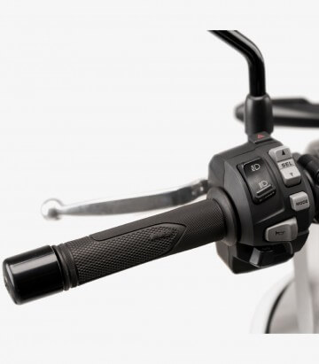 Motorradgriffe Core in Schwarz von Puig 20796N