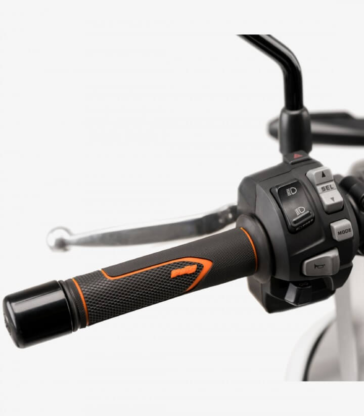 Puños de moto Core color Naranja de Puig 20796T