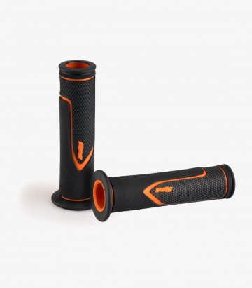 Motorradgriffe Core in Orange von Puig 20796T