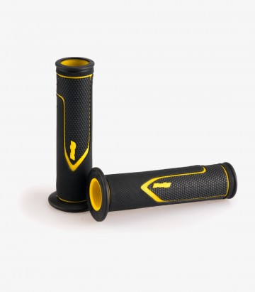 Puños de moto Core color Amarillo de Puig 20796G