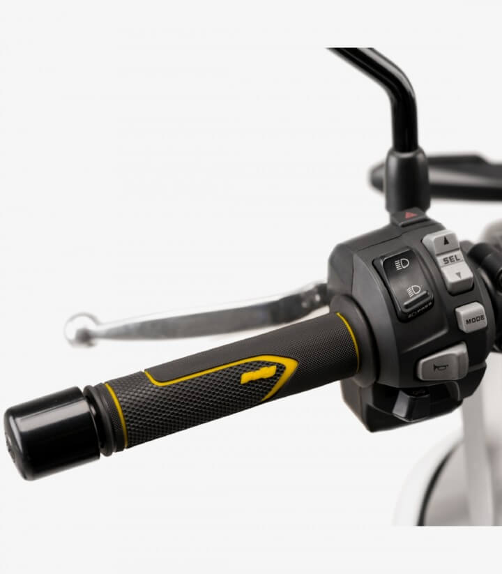 Motorradgriffe Core in Gelb von Puig 20796G