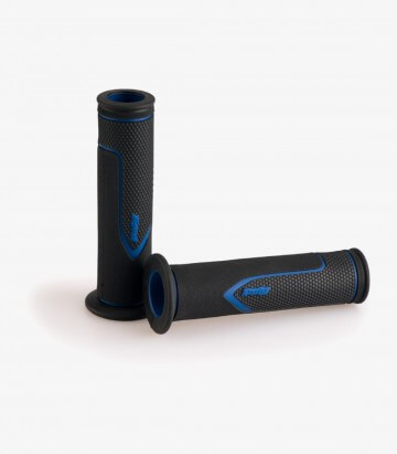 Motorradgriffe Core in Blau von Puig 20796A