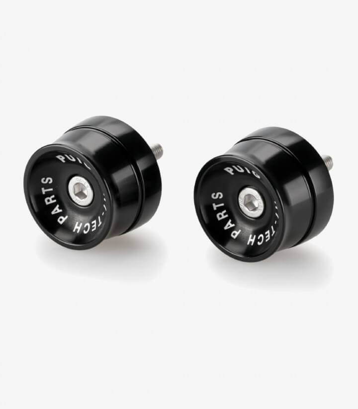 Puig Lenkerendgewichte Speed 21376N in Schwarz für Aprilia RS 457/660/125 (21-26), Tuono 125/457 (24-26)