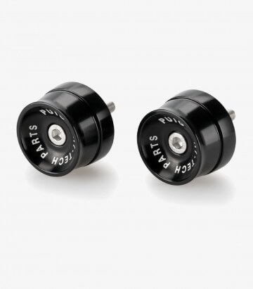 Puig Speed Bar Ends in Black for Aprilia RS 660