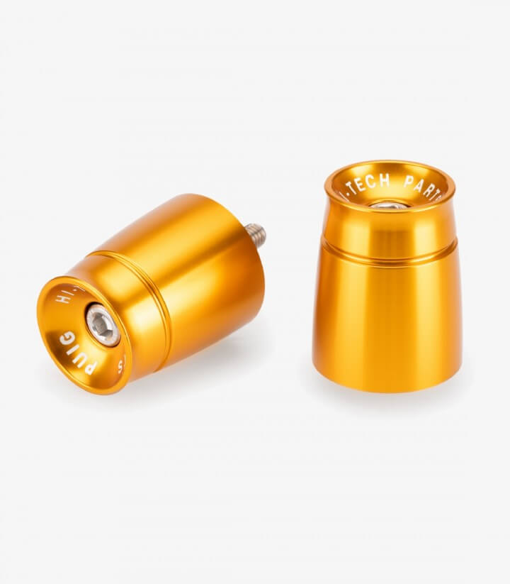 Contrapesos Sport Puig color Oro para Yamaha YZFR-R1 2015