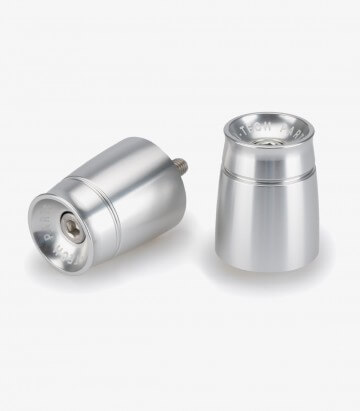 Contrapesos Sport Puig color Plata para Yamaha YZFR-R1 2015