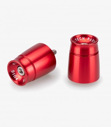 Puig Sport Bar Ends in Red for Yamaha YZFR-R1 2015
