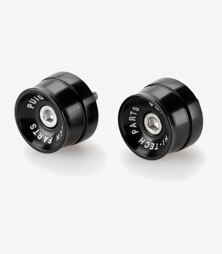 Puig Lenkerendgewichte Speed 21401N in Schwarz für Yamaha YZF-R1/R1 Race/R1M (15-26), YZF-R6/R6 Race (17-24), YZF-R7 (22-26)