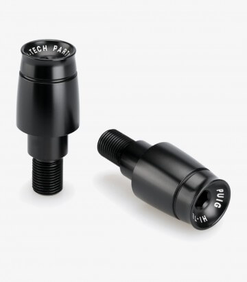 Contrapesos Sport Puig color Negro para Yamaha MT-07/9/10, XSR700, T-MAX 530 DS/SX y otros modelos