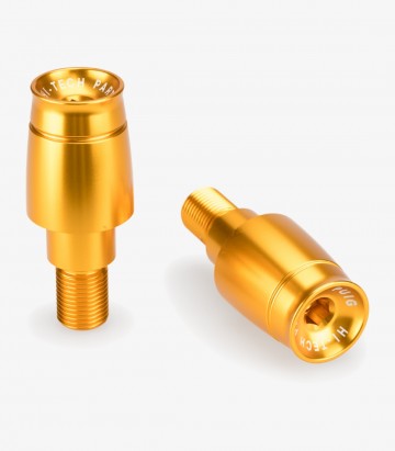 Puig Lenkerendgewichte Sport 21023O in Gold für several Yamaha models