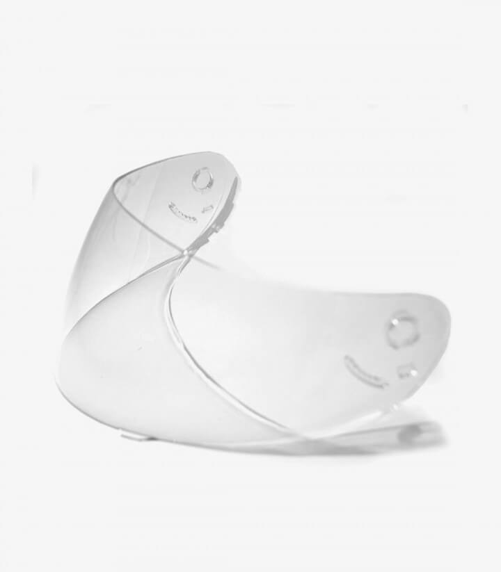 Transparent Visor Ref: 000296 for Shiro SH-821/881/829 000296