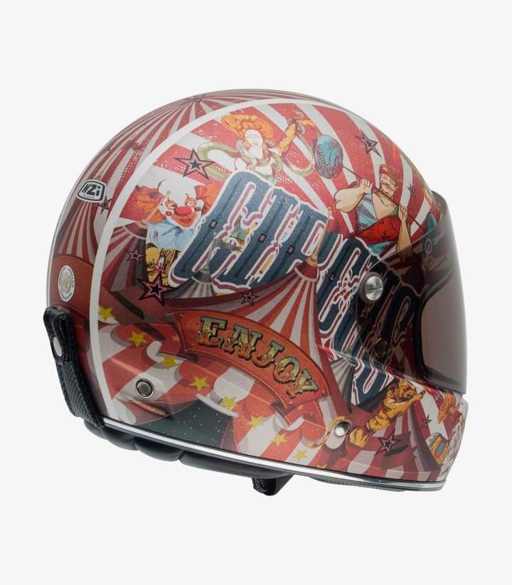 Integralhelm NZI Street Track 4 Enjoy matt