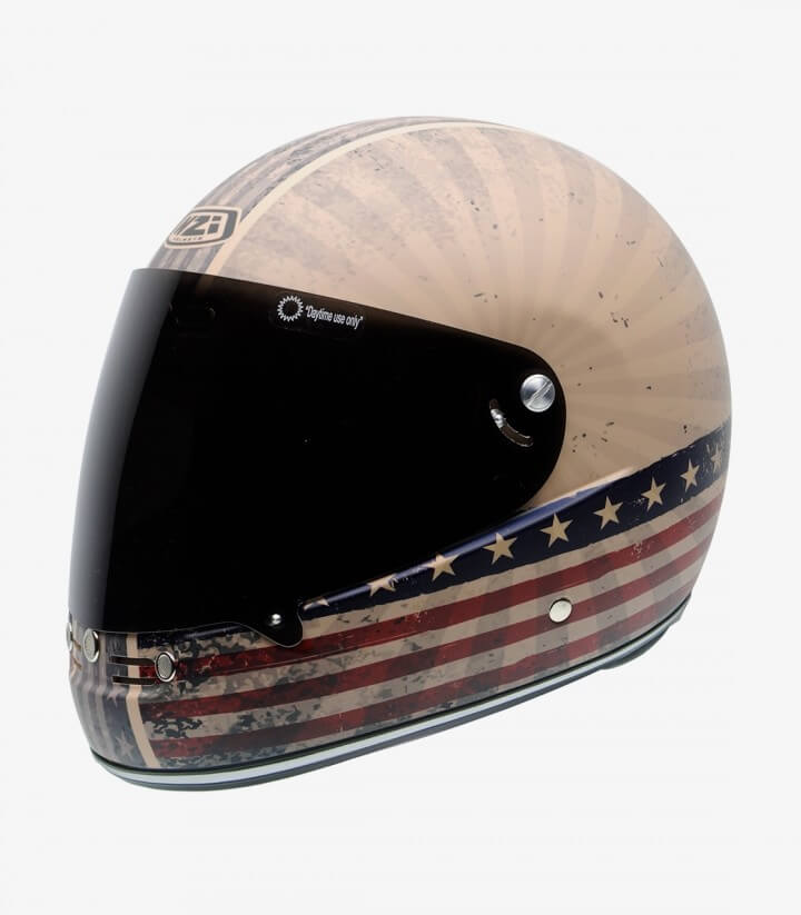 Casco Integral NZI Street Track 3 Imperial Mate