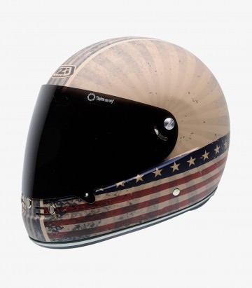 Integralhelm NZI Street Track 4 Imperial matt