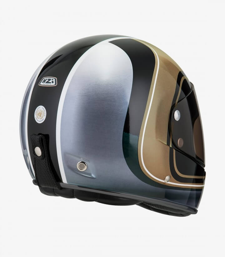 Integralhelm NZI Street Track 4 Messing
