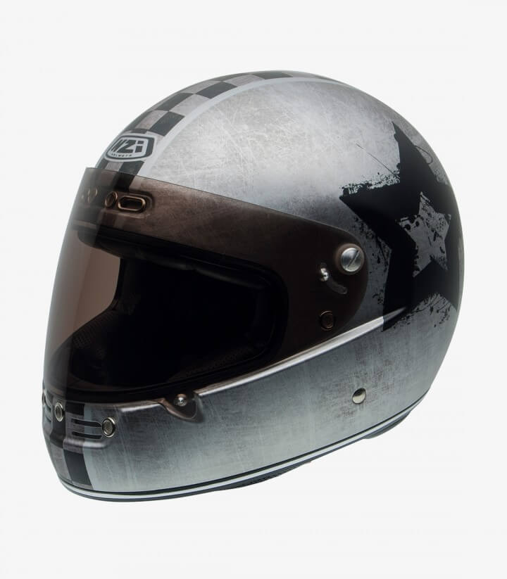 Integralhelm NZI Street Track 4 Lone matt