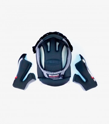 Shiro MX-917 Helmet Inner padding Kit - Ref: 000555