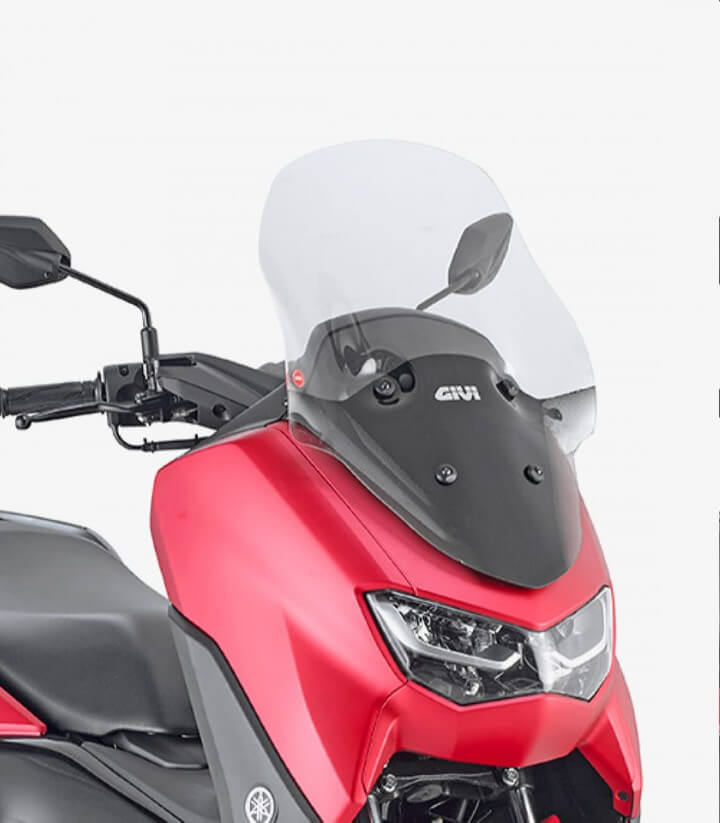 Windschild Klar Givi 2153DT für Yamaha N-MAX 125/155 (21-24)