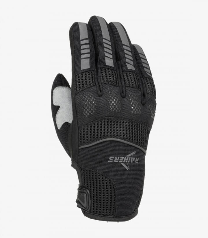 Herren-Sommerhandschuhe Solar von Rainers in Schwarz