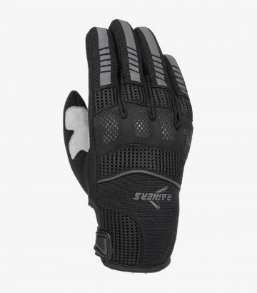 Guantes Solar de verano de hombre color negro de Rainers SOLARN