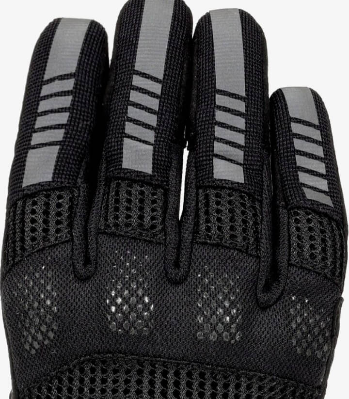 Herren-Sommerhandschuhe Solar von Rainers in Schwarz