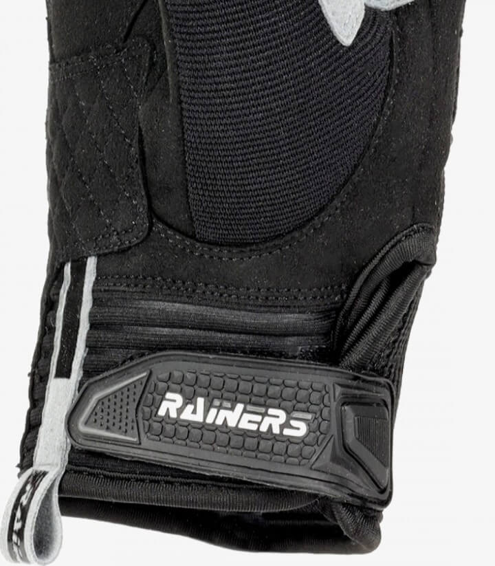 Guantes Solar de verano de hombre color negro de Rainers SOLARN