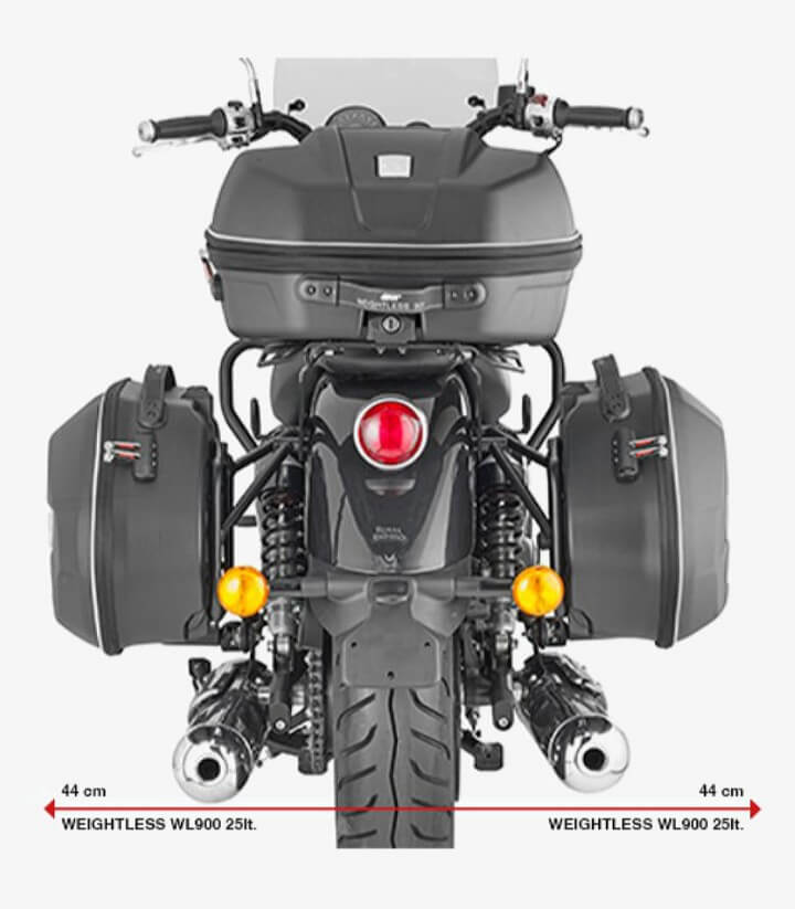 Seitenkofferträger Givi MONOKEY® für Royal Enfield Super Meteor 650 (2023) PL9058