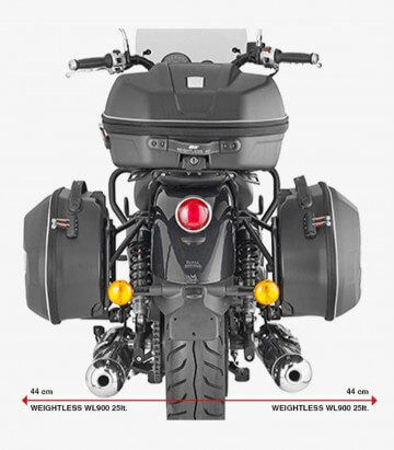 Seitenkofferträger Givi MONOKEY® für Royal Enfield Super Meteor 650 (2023) PL9058