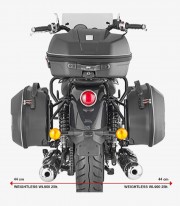 Givi Brackets MONOKEY® side case for Royal Enfield Super Meteor 650 (2023) PL9058 PL9058