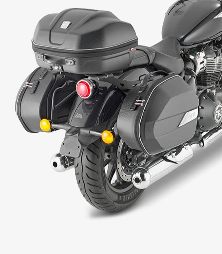 Seitenkofferträger Givi MONOKEY® für Royal Enfield Super Meteor 650 (2023) PL9058