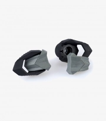 Set Nylonpuffer + Gummi R19 Schraube M12, 50 mm