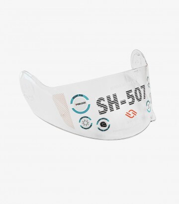 Transparent Visor Ref: 005073 for Shiro SH-507