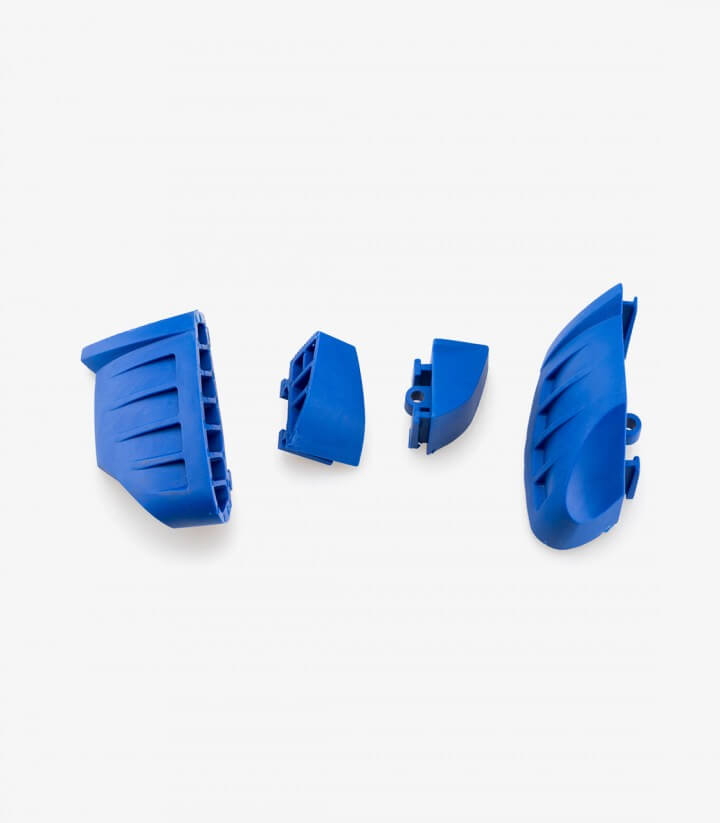Gummi-Set Blau für Sturzpads PRO 2.0 von Puig 20872A