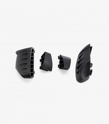 Puig Black rubber set 20872N for PRO 2.0 frame sliders