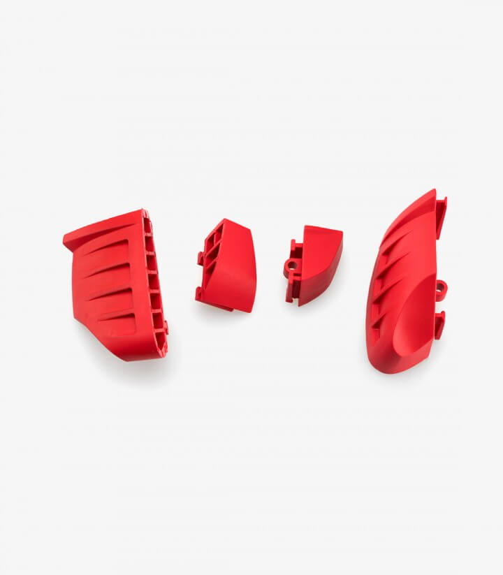 Puig Red rubber set 20872R for PRO 2.0 frame sliders