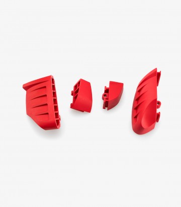 Gummi-Set Rot für Sturzpads PRO 2.0 von Puig 20872R